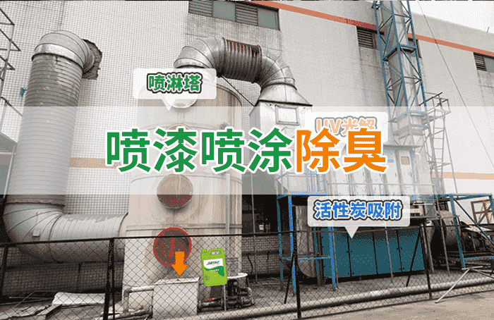 金屬建材噴漆廠異味大，設備的除臭效率低，除臭劑該這么用！