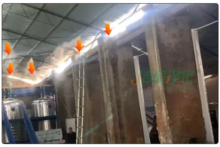 動物下腳料煉油異味大！“高效除臭”只需1臺高壓噴霧設備？