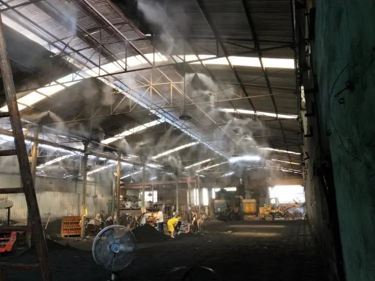 垃圾發電廠惡臭難題，用Dejing的凈工業除臭劑解決！